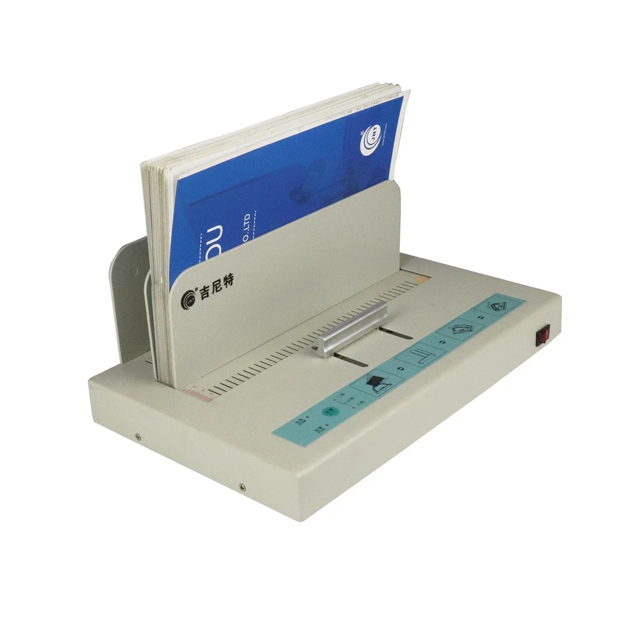 

High Quality Desktop Hot Glue Binding Machine Office Thermal Binding Machine