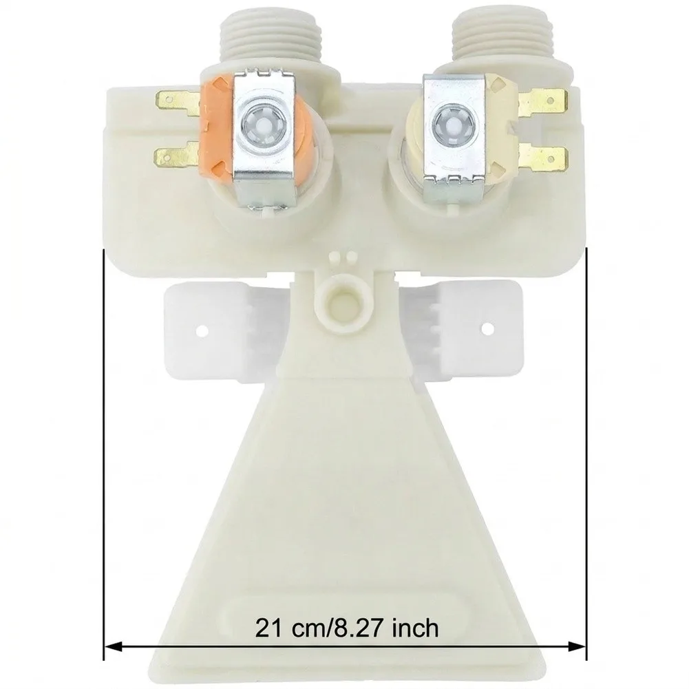 Hot Cold Water Valve Dual Water Inlet Valve For Fixing Water Leakage Leak Resistant Design High Usage Durability