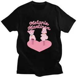 Melanie Martinez Portals Tour T-shirts 100% Cotton Clothes Original Graphic T Shirts Unisex Kawaii Tees Oversized Casual Tshirts