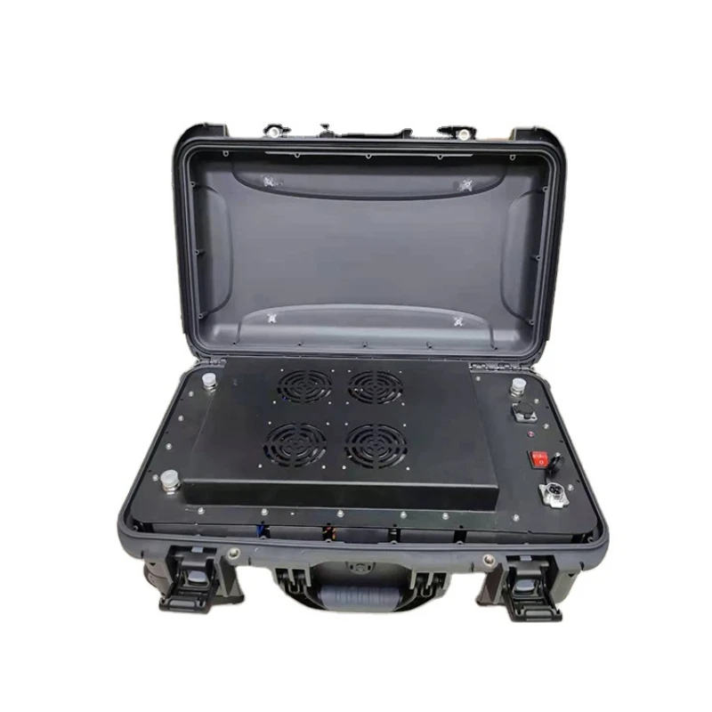 

Наземная станция управления БПЛА с большим радиусом действия