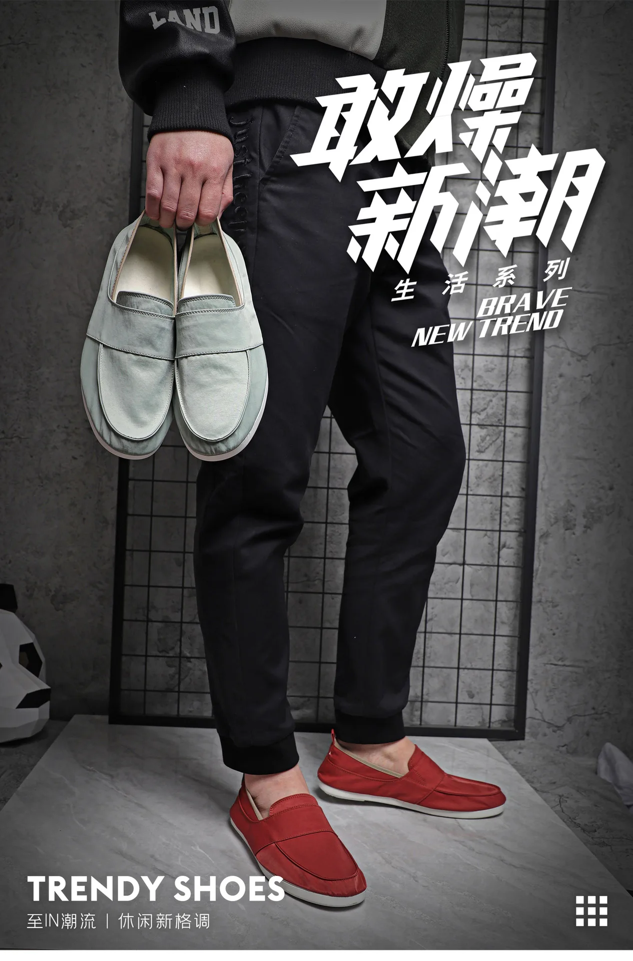 Men Summer Moccasin Shoes Light Sole Male Soft Canvas Loafers Casual Shoes Slip On Shallow Upper Latex Insole Driver Shoes 39-44 image 5