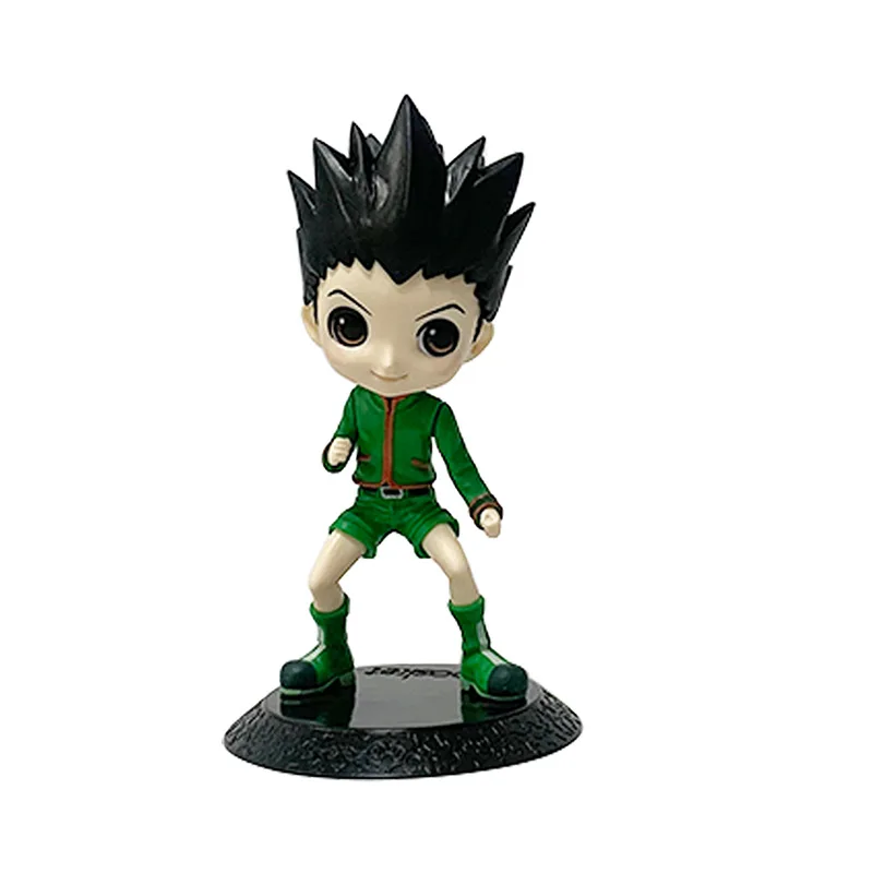 ハンター × ハンターのアニメフィギュア,13cm,キルアqposketコレクター