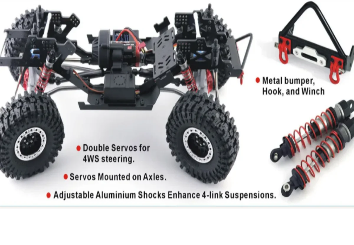 

HSP Spare Parts 51104 Gearbox Housing For 1/10TH 4WD 4CH/2.4GHz BRUSHLESS MONSTER 94511/94511PRO 94512/94512PRO 94513/94513PRO