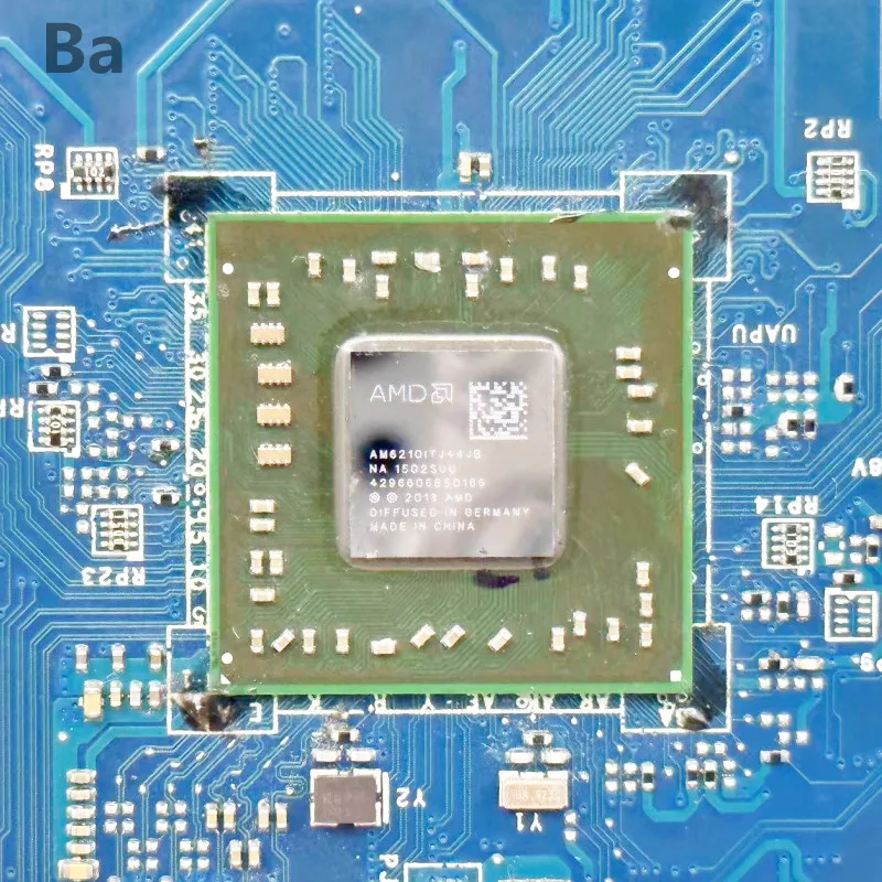 For Lenovo Ideapad B50-45 N50-45 Laptop Motherboard LA-B291P Motherboard with A4-6210 CPU DDR3 100% Test Work