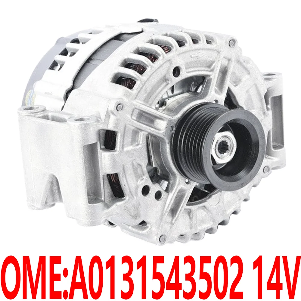 0131543502 14V 180A W164 W204 W207 W209 W211 W212 W216 W219 W221 W230 W251 W463 car Alternator Generator parts For Mercedes Benz