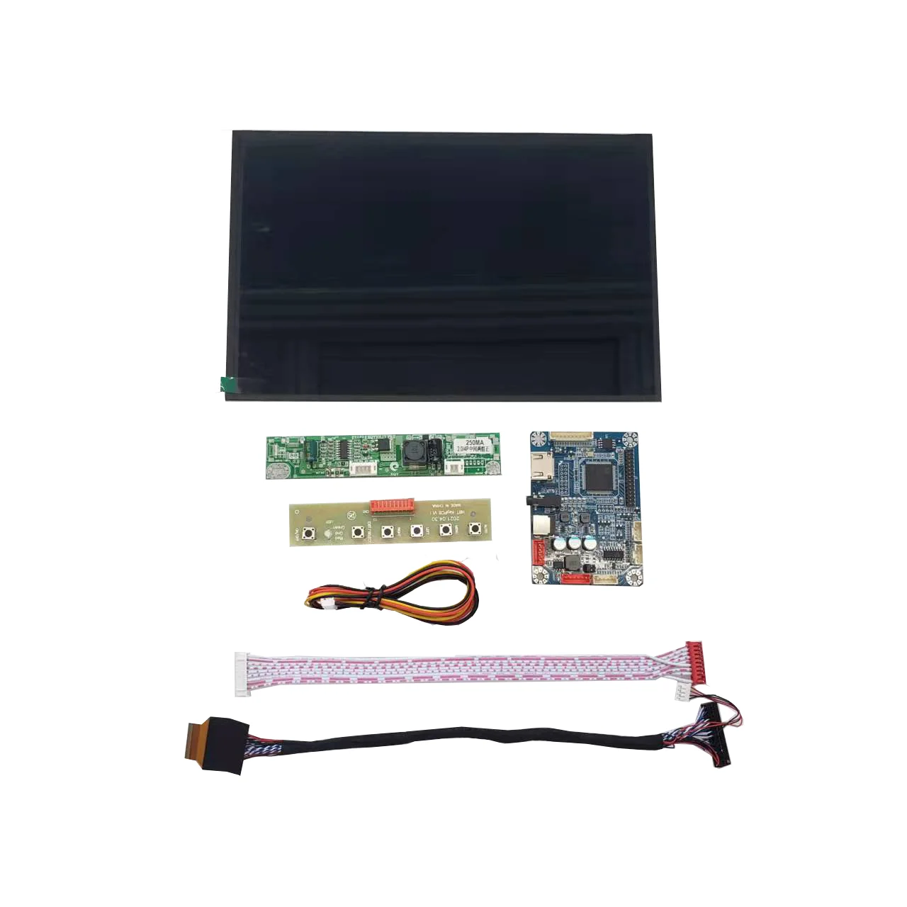 EV101WUM-N20 BOE 10.1 inch  resolution 1920x1200 lcd screen with rtd2513A controller board input LVDS speaker output