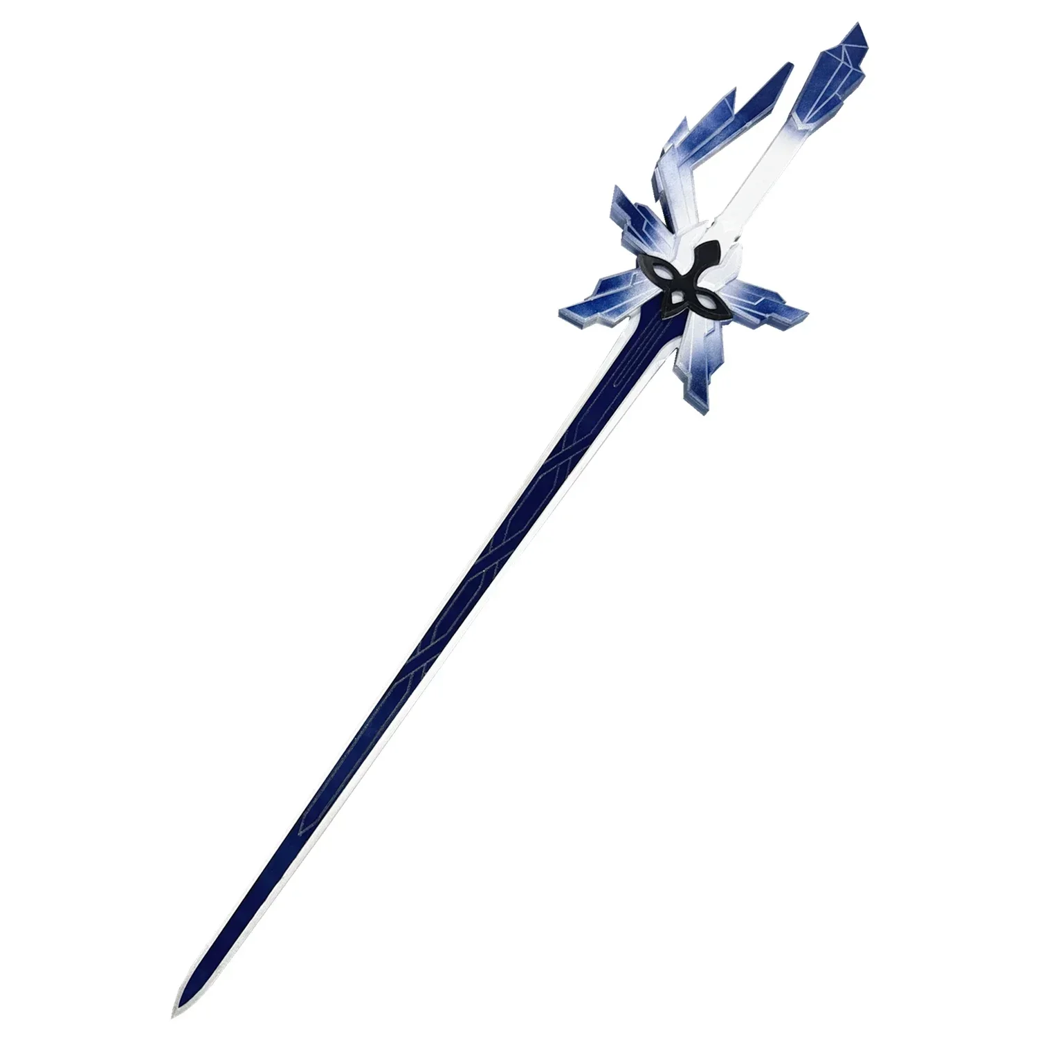 II Capitano Sword Genshin Impact Thrain Sentinel Knight The Captain Cosplay Props Halloween Christmas Accessories