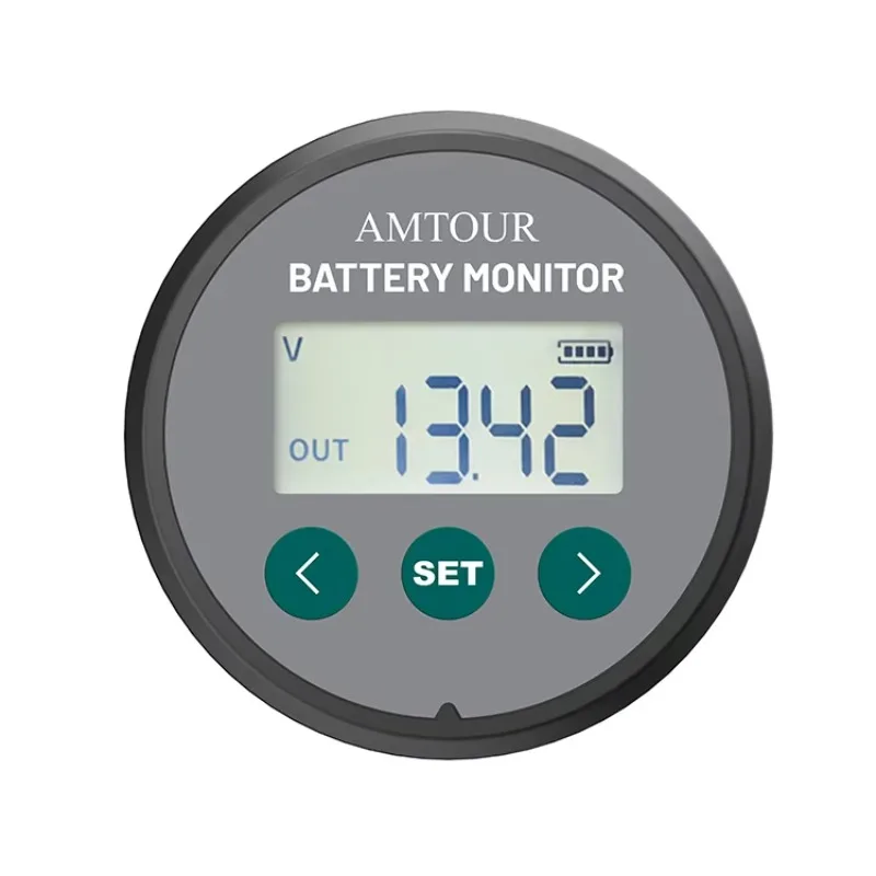 AMTOUR 500A Auto Electronics Battery Shunt & Status Display with 1 Year Warranty