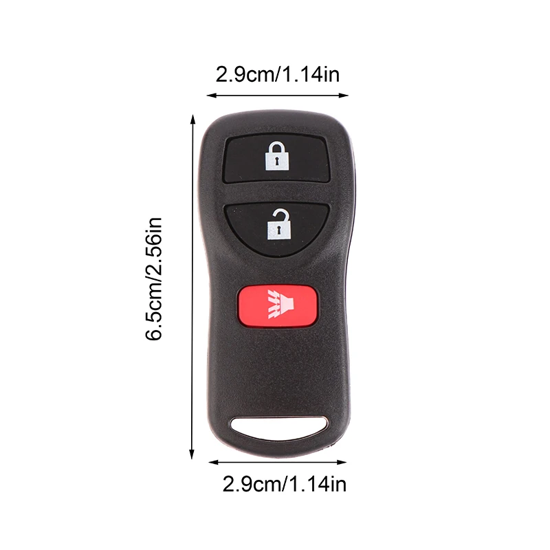 1Pc Fake Car Key Diversion Safe Lightweight Portable Cans Hidden Hidden Secret Compartment Container Lock Storage Case