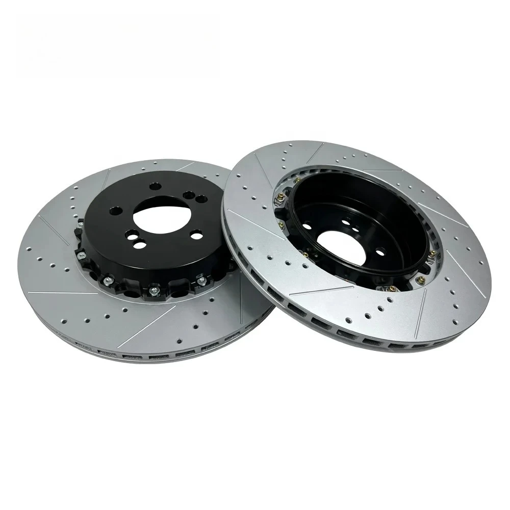 2025 hot sale Hsingyik High Performance 34212284811 370X24MM Rear Brake Disc For  M2 M3 M4 F22 F30 F33 F80 F82 F83 F87