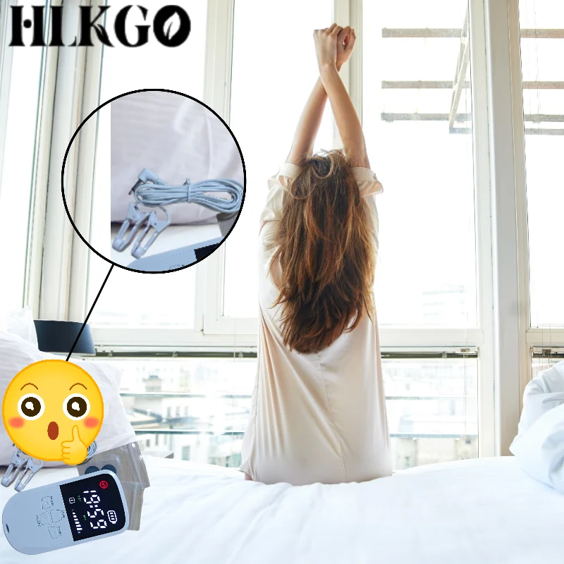 

Portable CES Sleep Aid - Non-Drug Solution for Sleepless Nights, Anxiety & Headache Pain