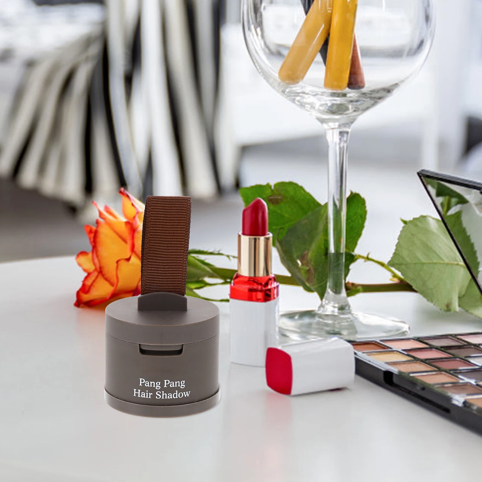 Hairline Contouring Powder for Women Men Home Salon Use Modified Hairline Cover Shadow Stick Eyebrow Nose Powder Hair