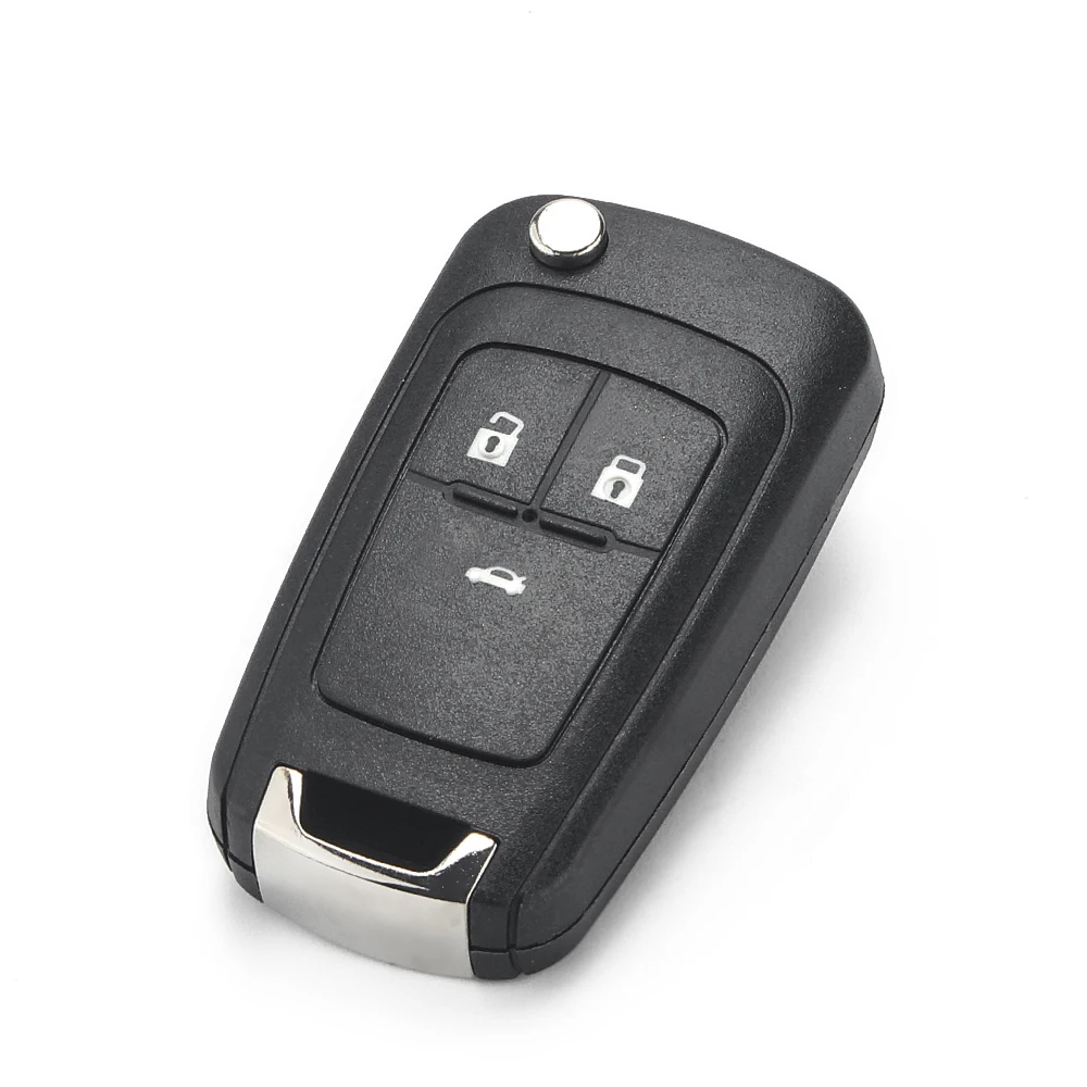 KEYYOU 315/433Mhz Flip Remote Key Shell 2/3/4/5 Buttons For Opel Vauxhall Astra H J Insignia Adam Vectra C Corsa D ID46 Chip