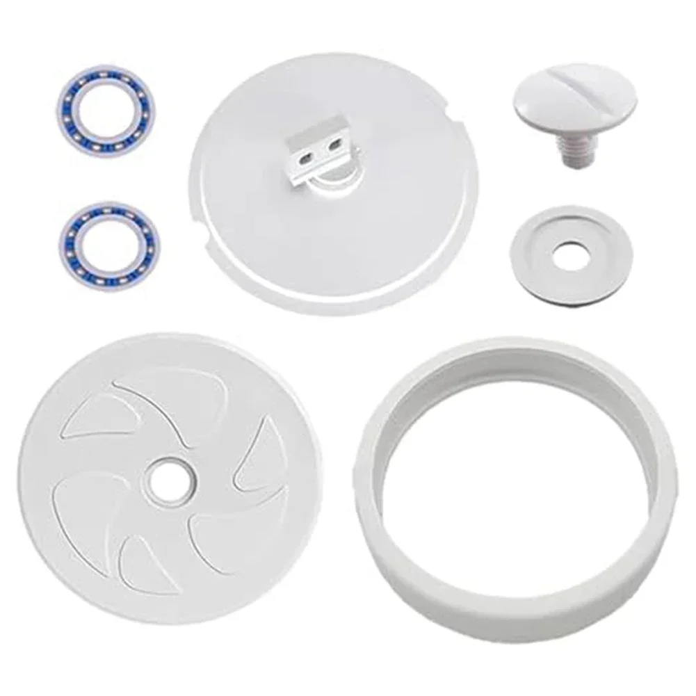 

Replacement Wheel Assembly for Polaris 280 Pool Cleaner C6 Wheel C10 Tire and Components Designed for Robust Performance