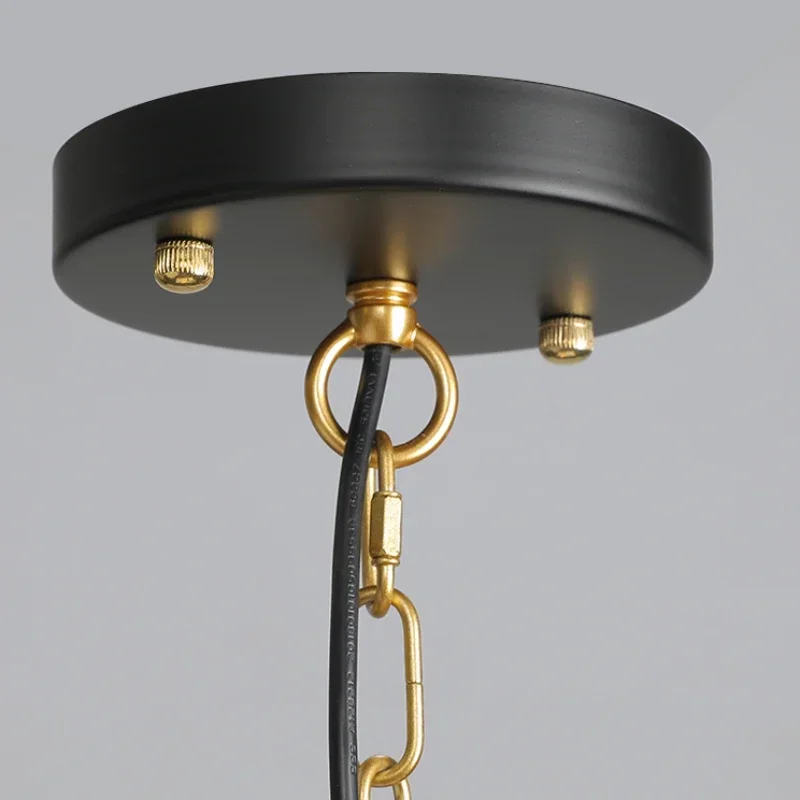 الحديثة مزرعة هندسية الثريا تركيب المصابيح قلادة مصباح للمطبخ ريفي معلقة قلادة الإضاءة لغرفة الطعام