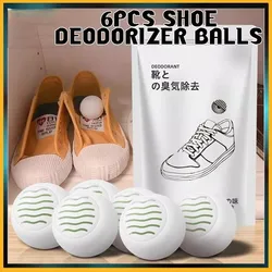 1set Deodorizer Balls Sneaker Perfume Balls for Shoe Gym Bag Locker and Cars Deodorizer Neutralizing Odor Shoe Freshener Ball