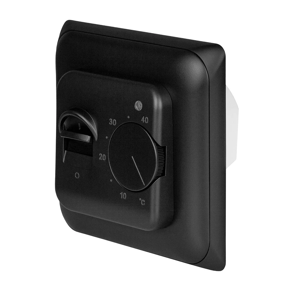 

Аксессуары, нагревательные детали термостата, 230 В, черные фитинги, сменный регулятор комнатной температуры, высокое качество