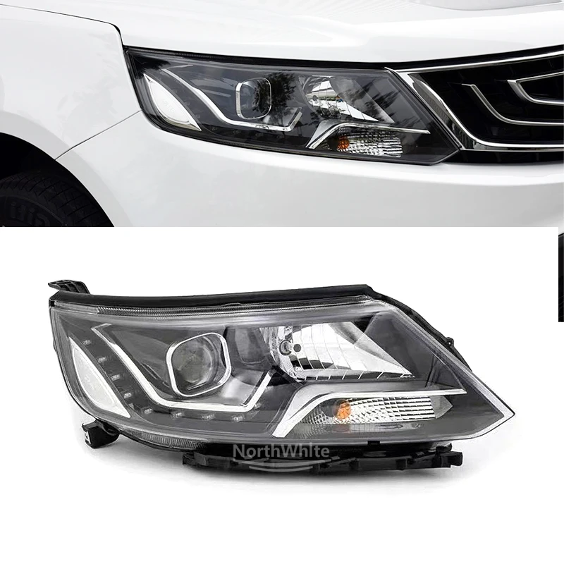 Front Bumper Headlight Headlamp For Geely Emgrand X7 Vision X6 NL-4 2016-2019 Head Light Head Lamp Assembly