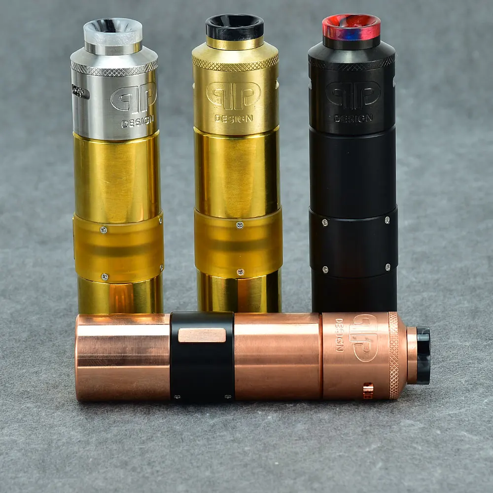 QP Designs Kali 28mm Limited Edition KaLi V2 28mm rda slam piece mod mod 316ss brass Bestia mod 21700/20700/18650 battery mod