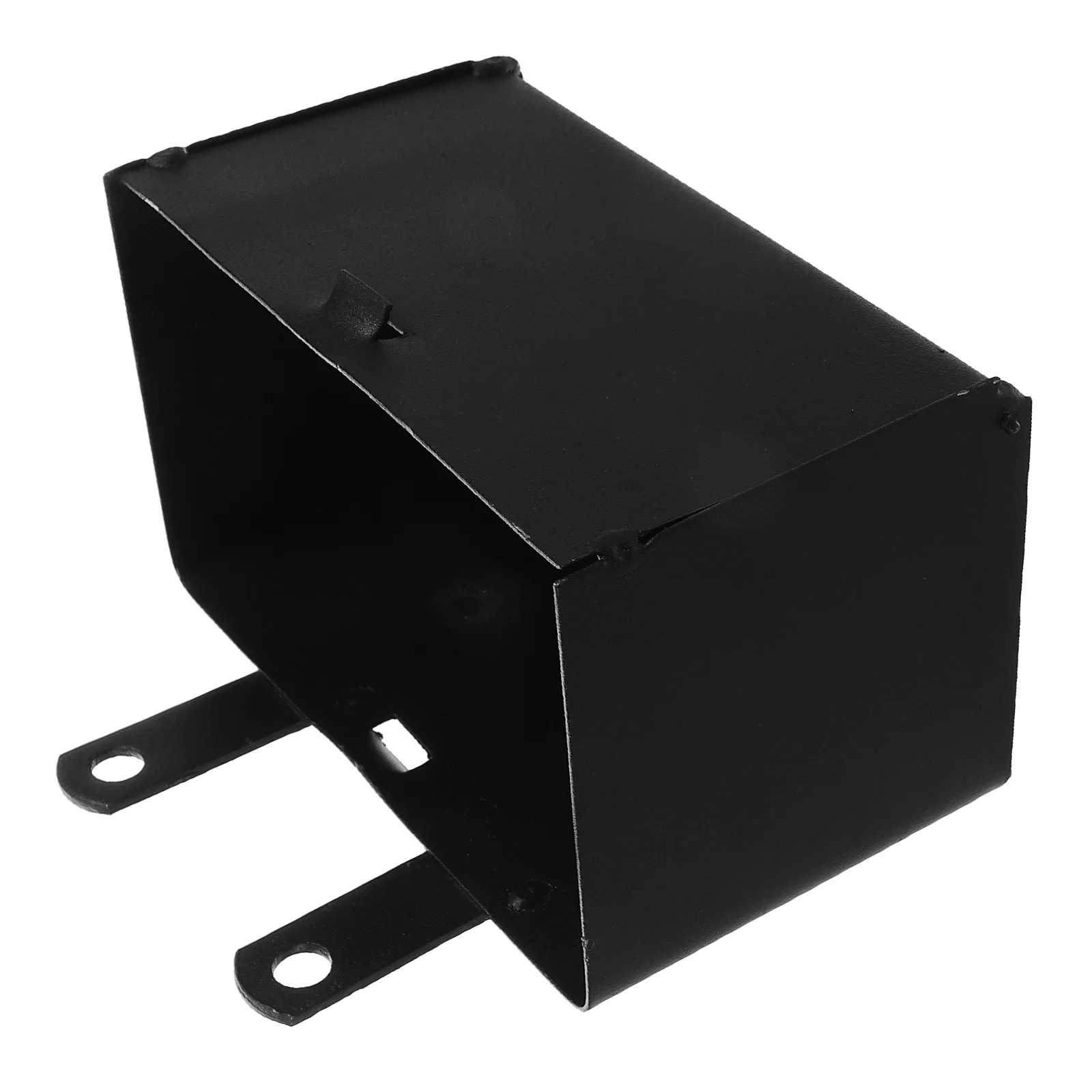 

Compact Metal Case Organizer Durable Storage Box for Atv Offroad Motorcycles Easy Installation Metal Support