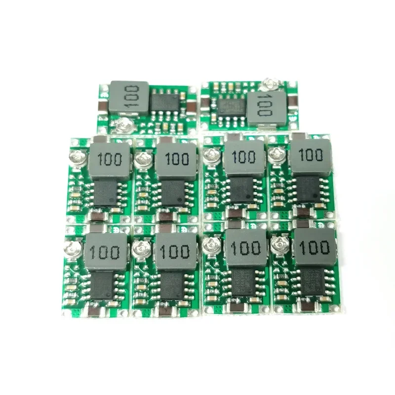 5/10Pcs Mini360 DC-DC Buck Converter Step Down Power Supply Module 4.75V-23V to 1V-17V