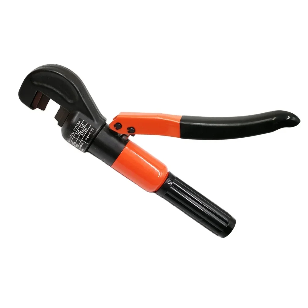

SC-10 4mm-10mm Steel Bar Cutting Tool Rebar Cut Tool C-shape Head Steel Bar Rebar Cutter