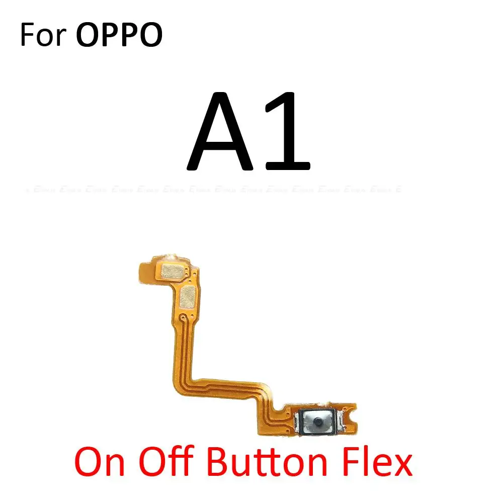 تشغيل إيقاف كتم التبديل مفتاح التحكم حجم زر الكابلات المرنة ل ممن لهم A1 برو 5G A3 A3s AX5s AX5 A5s #6