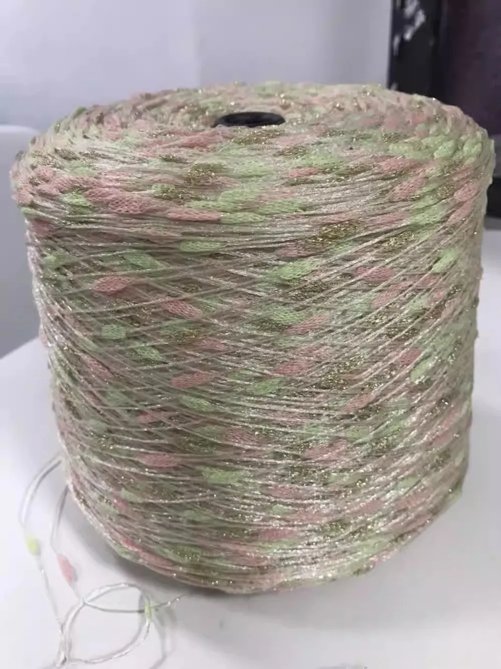 

500g knitted bags clothing dolls yarn，Hollow yarns for Crochet Hook Knitted,Skin-friendly and soft threads,