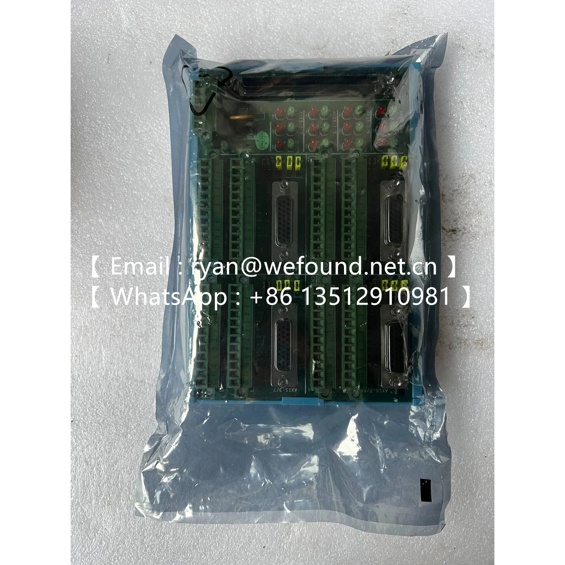 ADAM-3956 A1 100-pin SCSI DIN-rail Motion Wiring Board