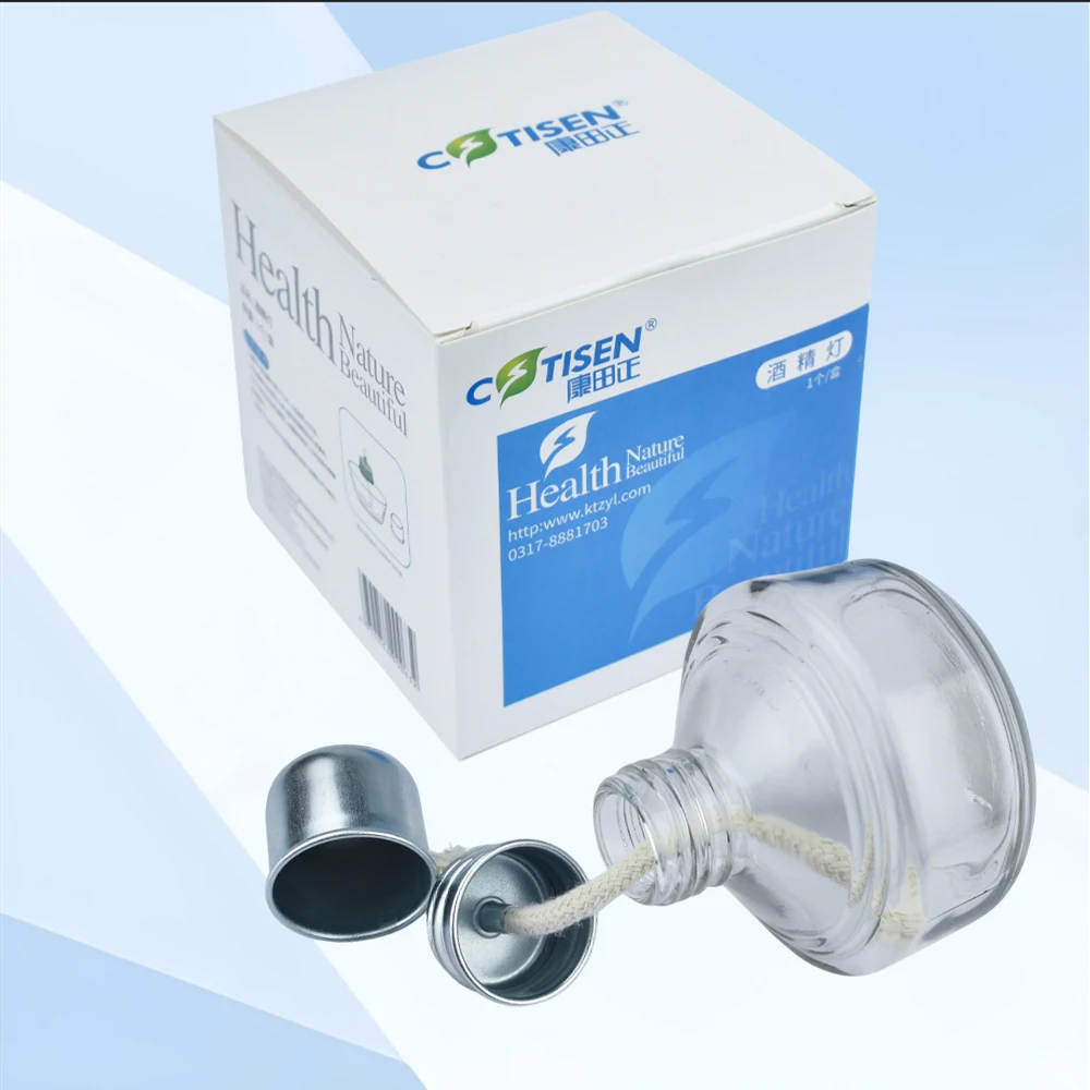 

Dental Thickening Glass Alcohol Burner Lamp for Laboratory Heating Sterilization Glassware Tools Bunsen Burner Alternative