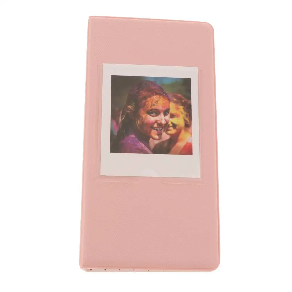 كتاب ألبوم الصور لـ Instax Square SQ20/SQ10/SQ6/SP3 مع 64 جيوب صورة الزفاف عيد ميلاد تذكارية ألبوم هدية التخرج