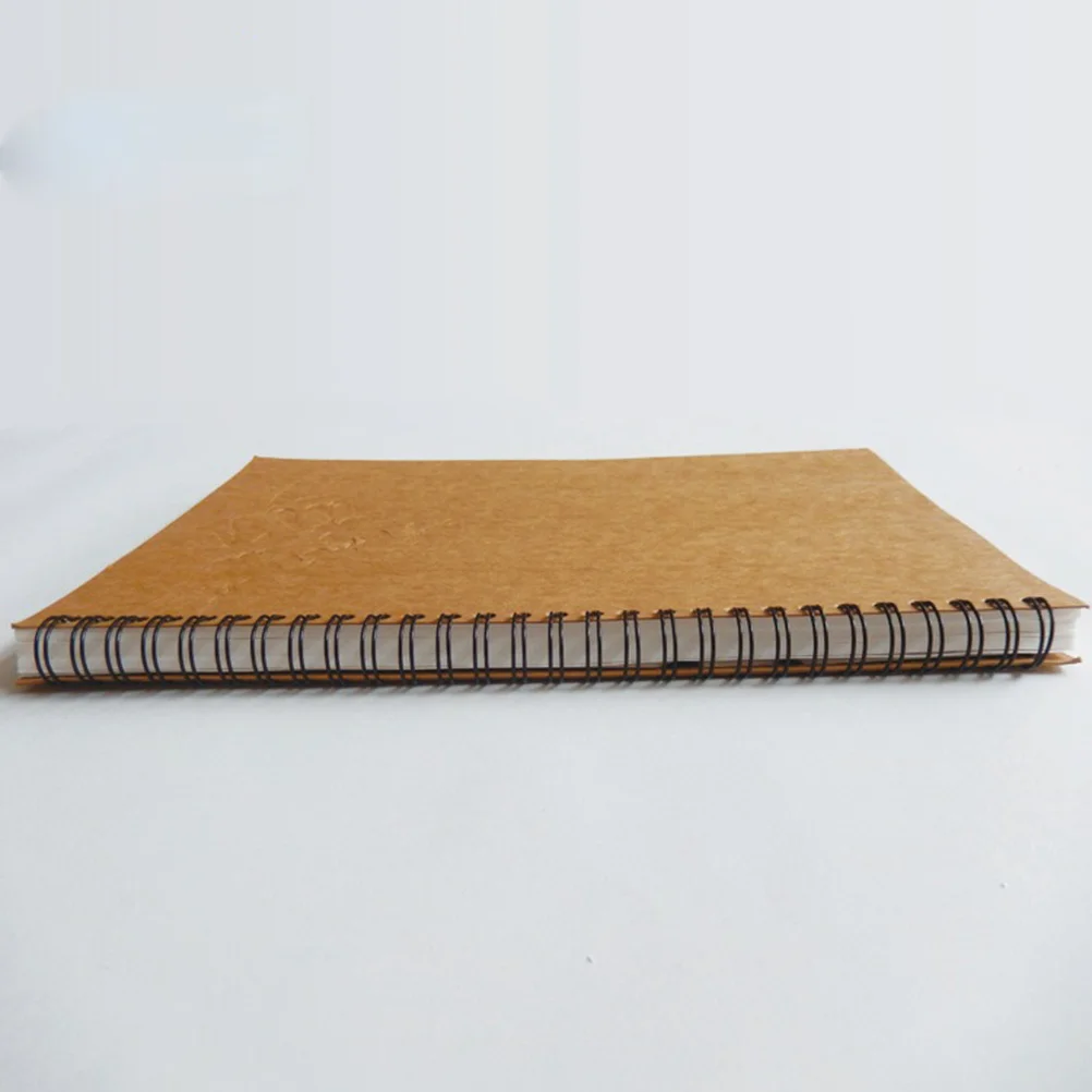 2 قطعة لتقوم بها بنفسك خمر كرافت ورقة كراسة الرسم صفحات فارغة دفتر لرسم مجلة العبث الامتنان كتاب وصفات الميزانية #4