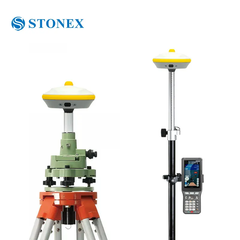 Stonex T1AR Dgps Surveying Instruments Gps Rtk Gnss AR VISUAL STAKEOUT, Base and Rover
