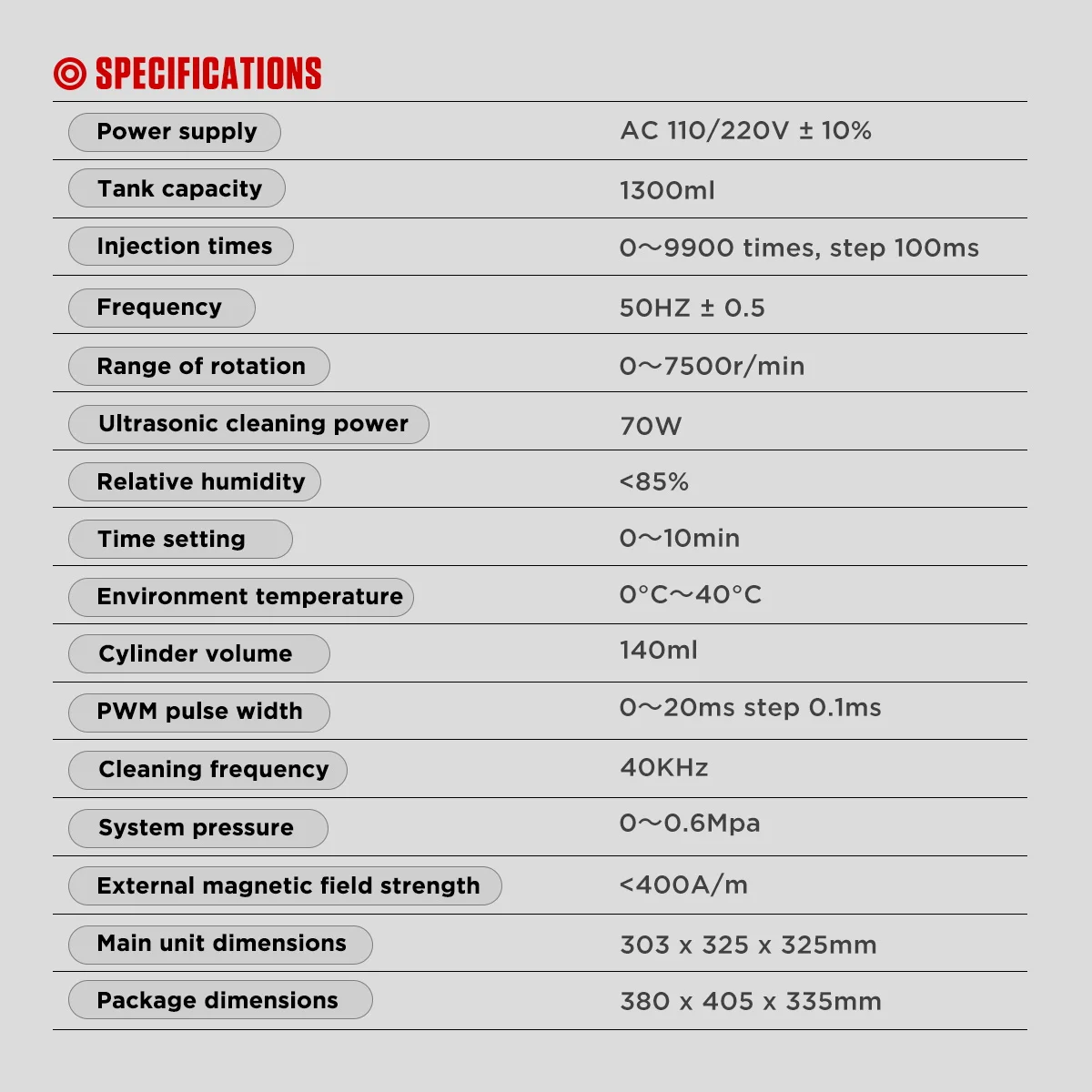 Nieuwste AUTOOL CT280 110V 220V GDI Automotor Injectie Test Machine Beste Ultrasone Brandstofinjector Cleaner Flush