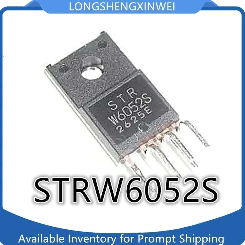 1PCS New Original STR-W6052S LCD Power Management Chip STRW6052S#5/26