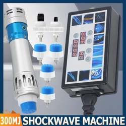 300MJ Shockwave For Erectile Dysfunction Body Massage Relax Relieve Waist Pain Professional Shock Wave Therapy Machine 2025 New