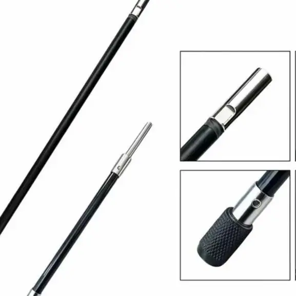 220mm 1/4 Inch Hex Magnetic Bit Extension Rod Self Locking Release Adapter For Electric Drill Driver Screwdriver Metal Connector