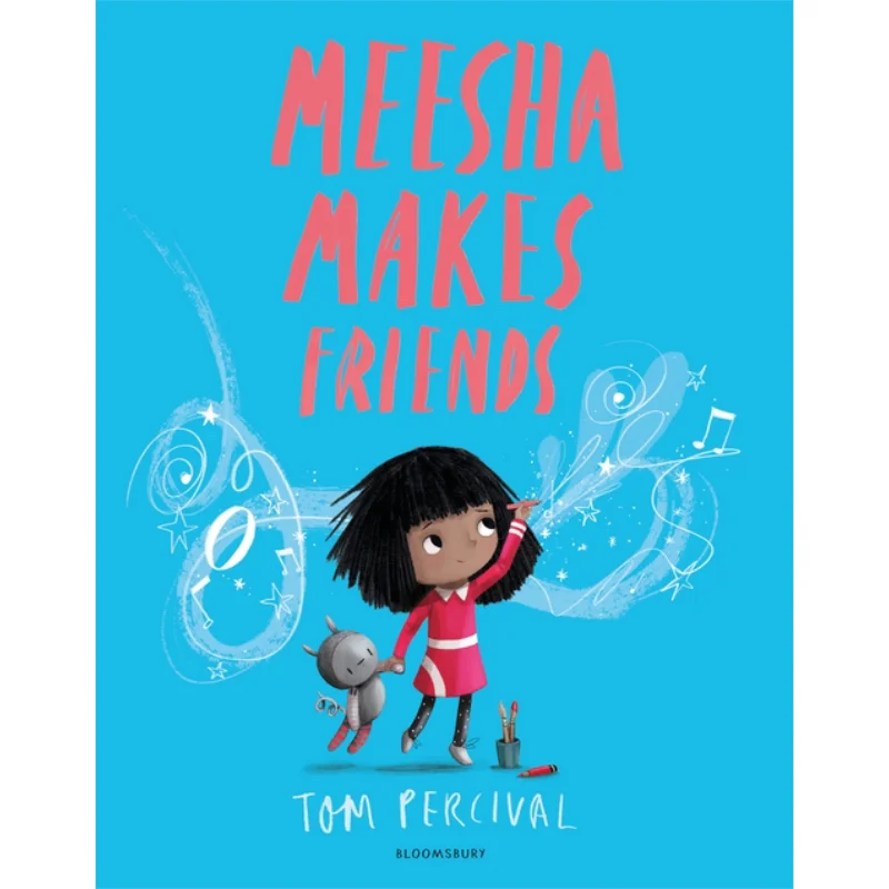 

Tom PercivalMeesha Makes Friends Tom Percival Bloomsbury, Великобритания, 9781526612953 Книга