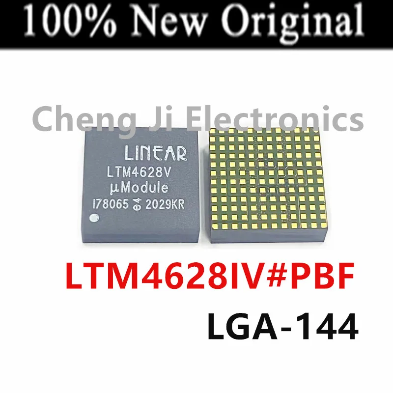 1PCS/Lot   LTM4628IV#PBF   LTM4628IV   LTM4628V   LGA-144   New Original DC/DC μModule Regulator