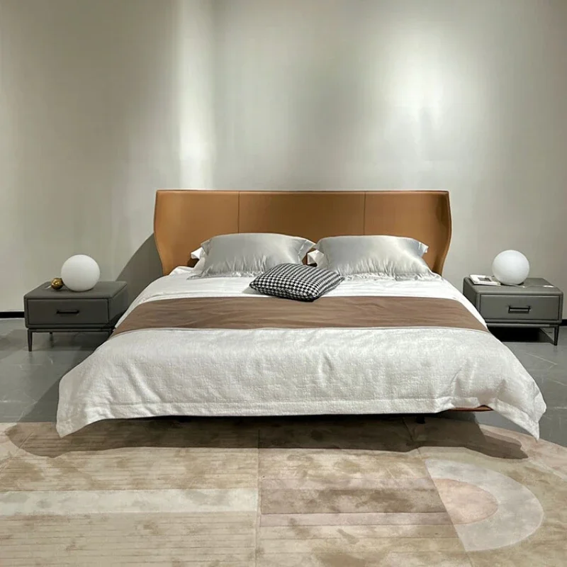 

Европейский каркас двуспальной кровати, простой деревянный элегантный роскошный каркас кровати для спальни Queen Under Storage Mobili Per La Casa, мебель для дома