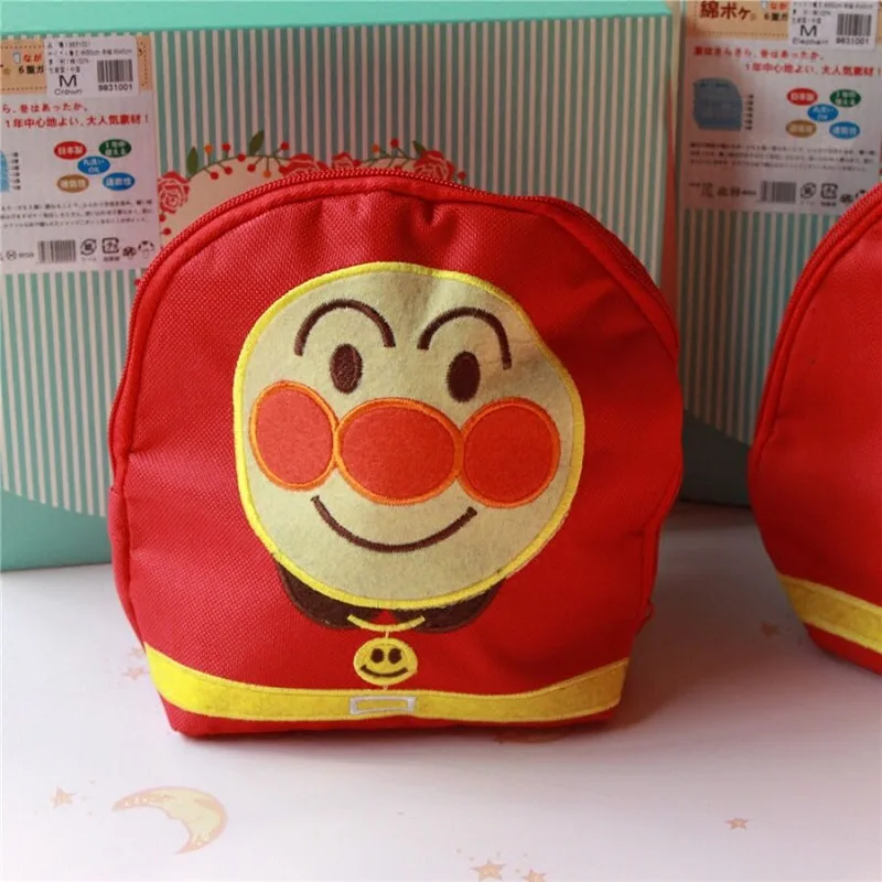 Anpanman Thermal Insulation Bag Cartoon Cloth Preservation Convenience Storage Bottle Food Packet V-cool Mother Hangbag Package