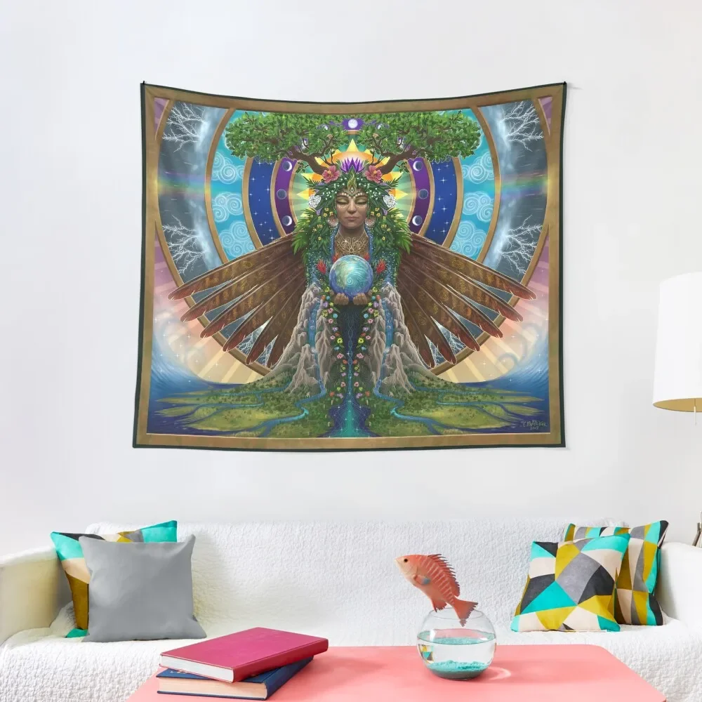 

Gaia: Sacred System Tapestry Room Decorations Carpet Wall Wall Hanging Decoration Pictures Room Wall Tapestry