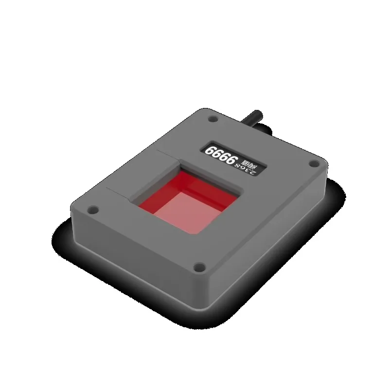 PU-HQ25 Series 25x25mm Window Type Photoelectric Sensor Falling Material Detection Optical Switch