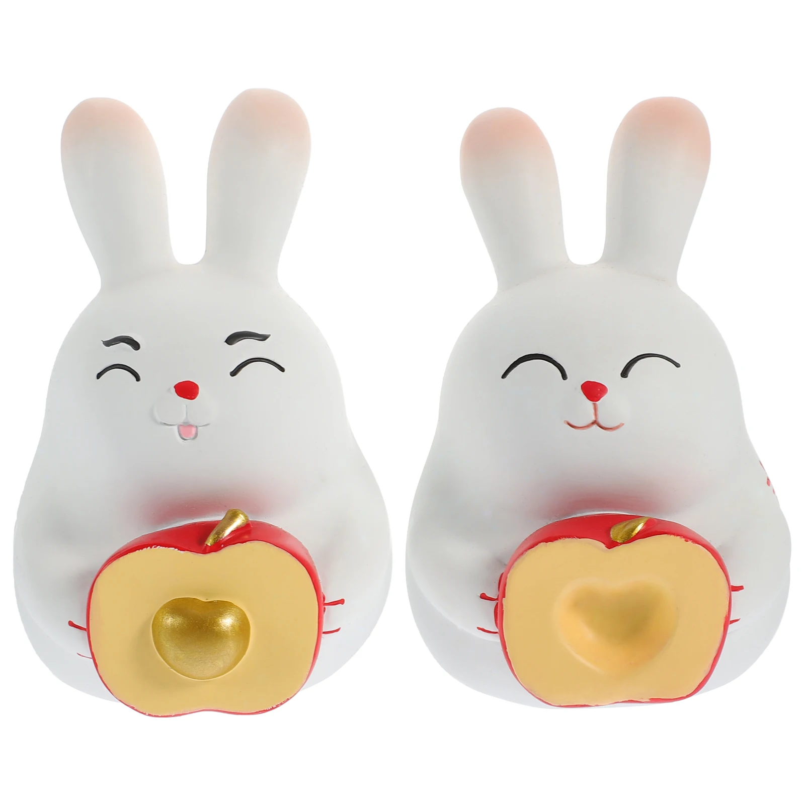 

Rabbit Resin Statues Home Wedding Party Decoration Decor Wedding Party Decoration Figurine Bunny Statue