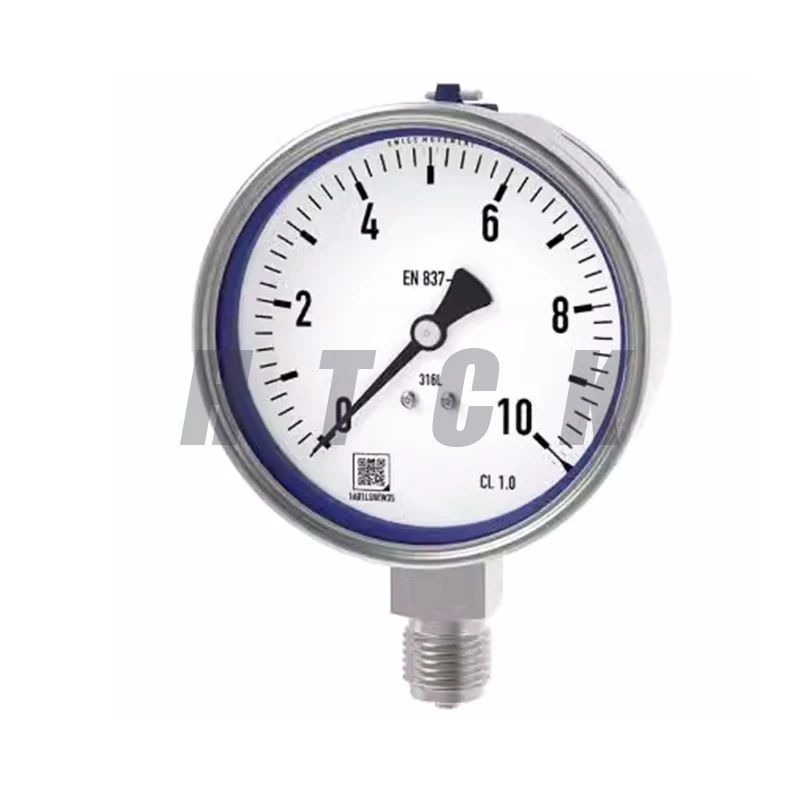 brand-new-original-en837-1-pressure-gauge-shock-resistant-stainless-steel-pressure-gauge-23350