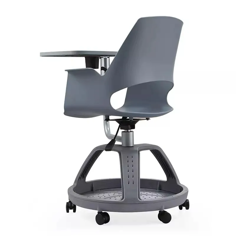Conference training chair writing board training institution teaching office chair smart classroom integrated table