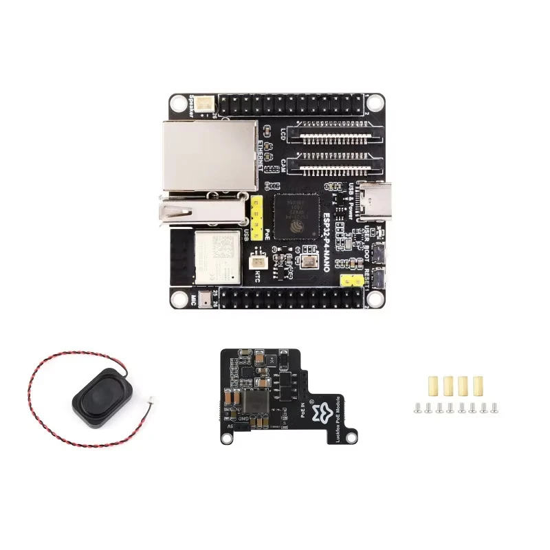 ESP32-P4-NANO Wysokowydajna płytka rozwojowa oparta na dwurdzeniowym i jednordzeniowym procesorze RISC-V ESP32-P4