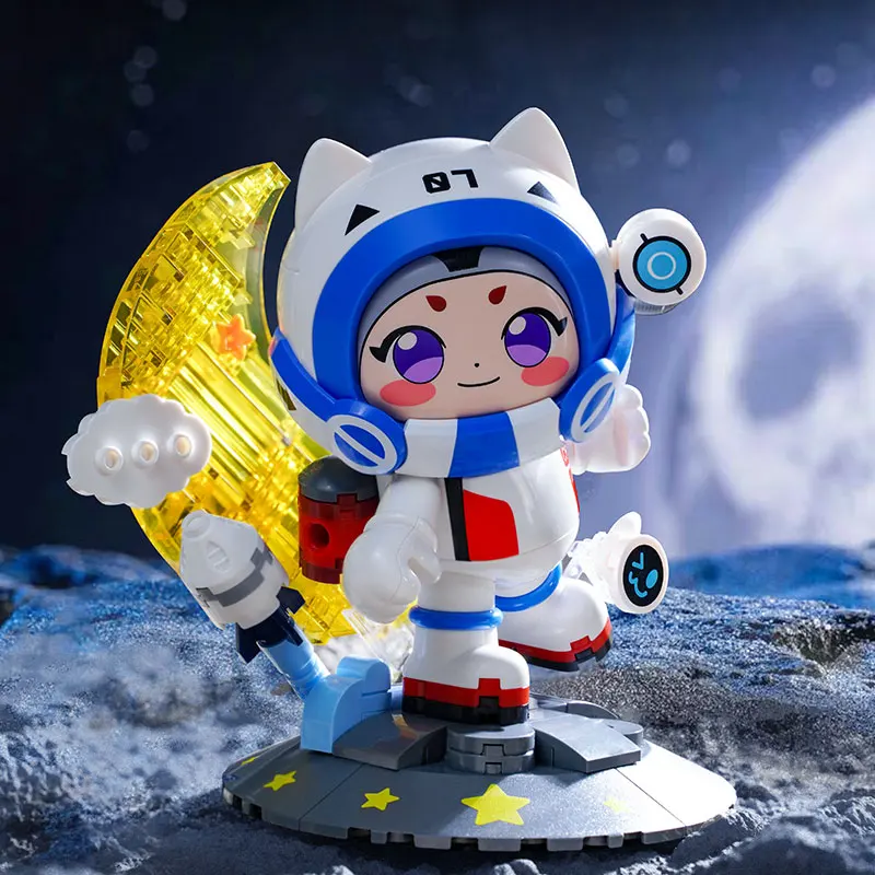 Keeppley Wonderful Building Blocks Genuine Accessories Cai Wenji Assembly Model Gift Birthday Gift Assembly Building Blocks Toy