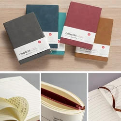 A6 Mini Notebook Portable Pocket Notepad Memo Diary Planner Agenda Organizer Sketchbook Office School Stationery 160Pages 5Color