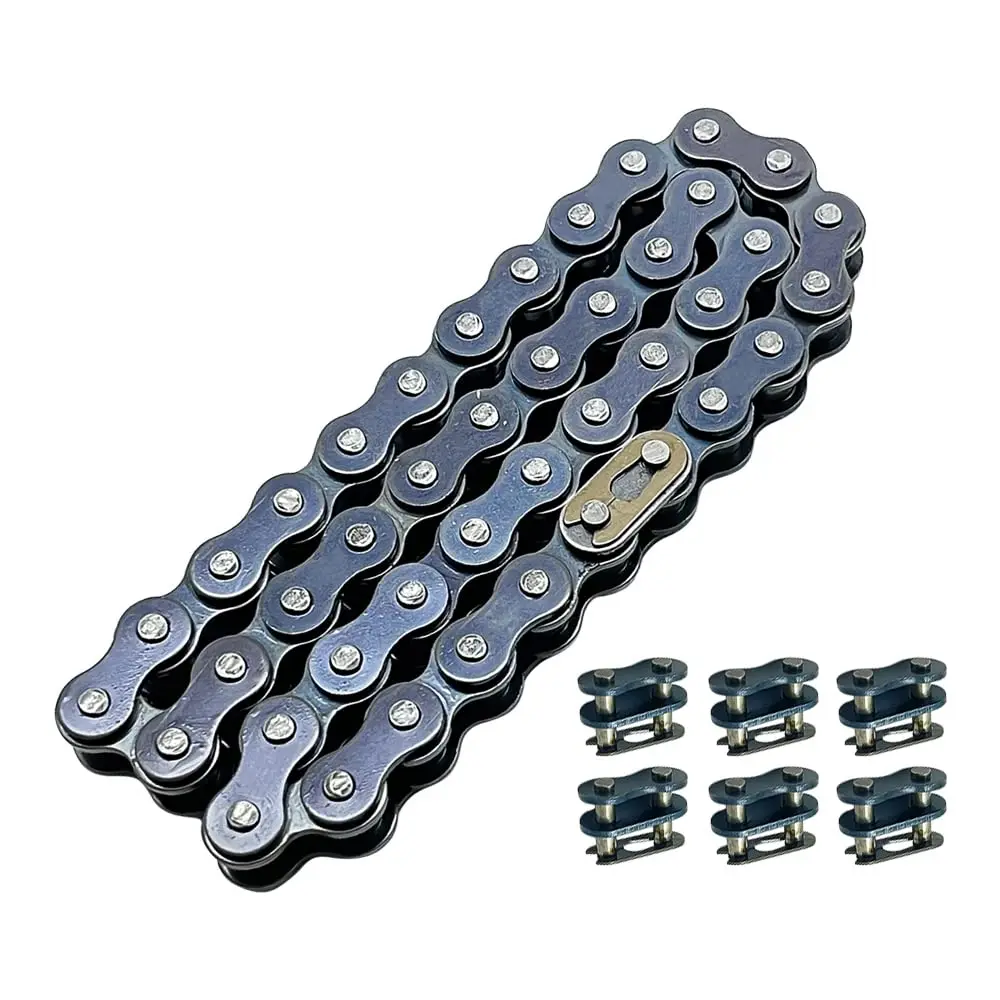 

420 Jackshaft Chain 42 Link & 6 Master Links For MB200 MB165 Heat Baja Mini Bike